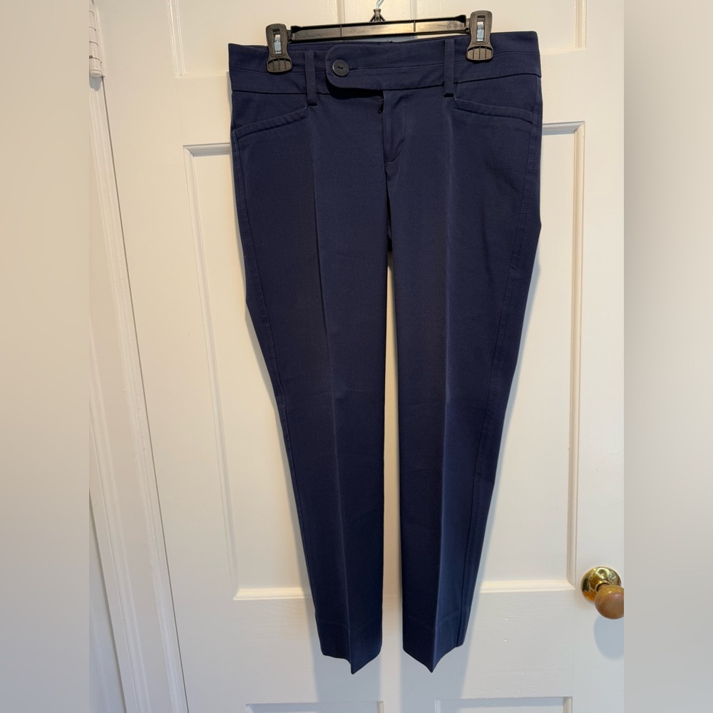 Lilly Pulitzer navy capri pants, size 4